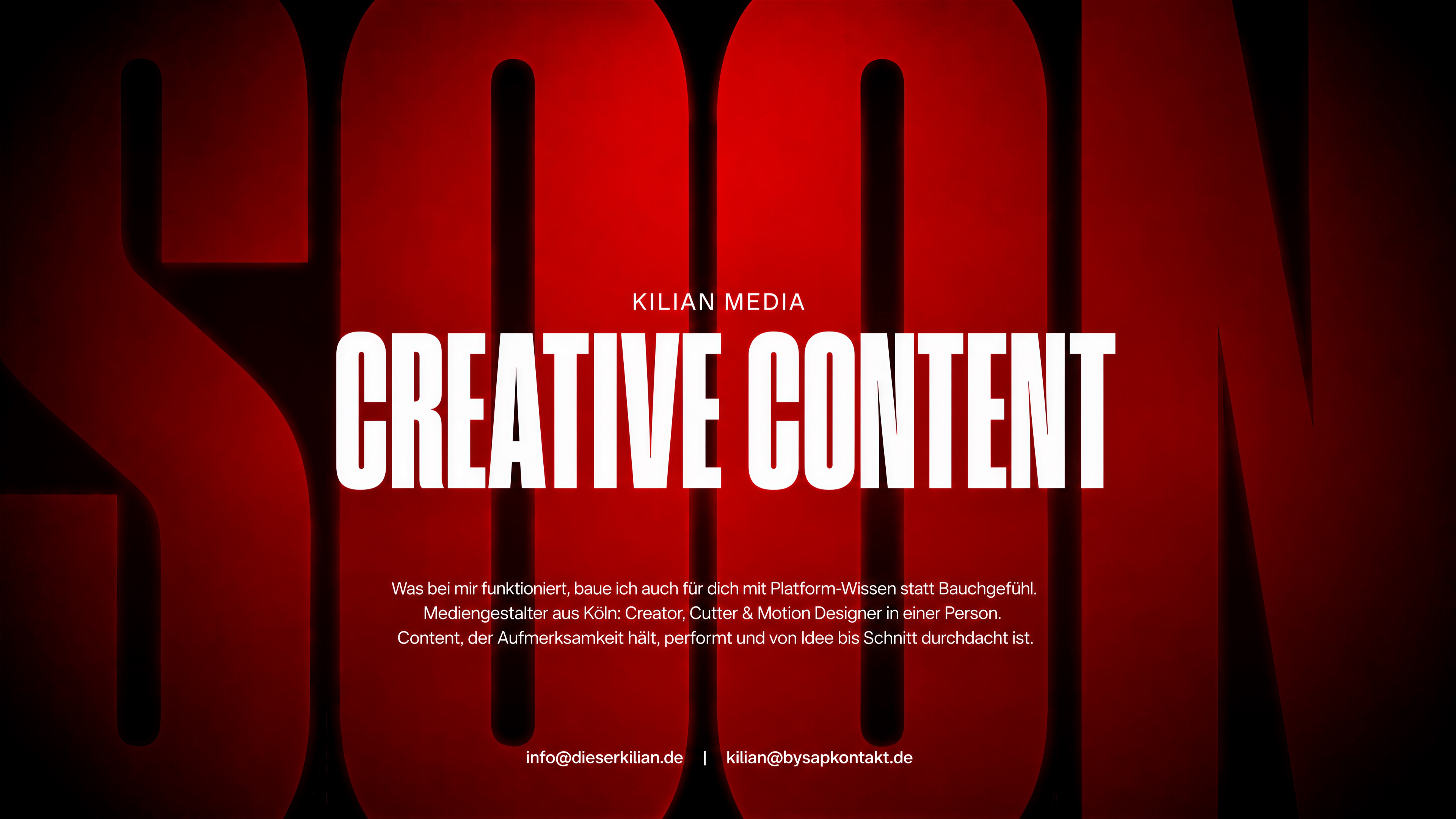Kilian Media — Creative Content